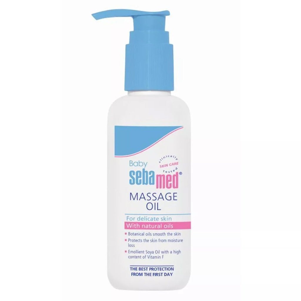 Sebamed Baby Smoothing Massage Oil 150 ml