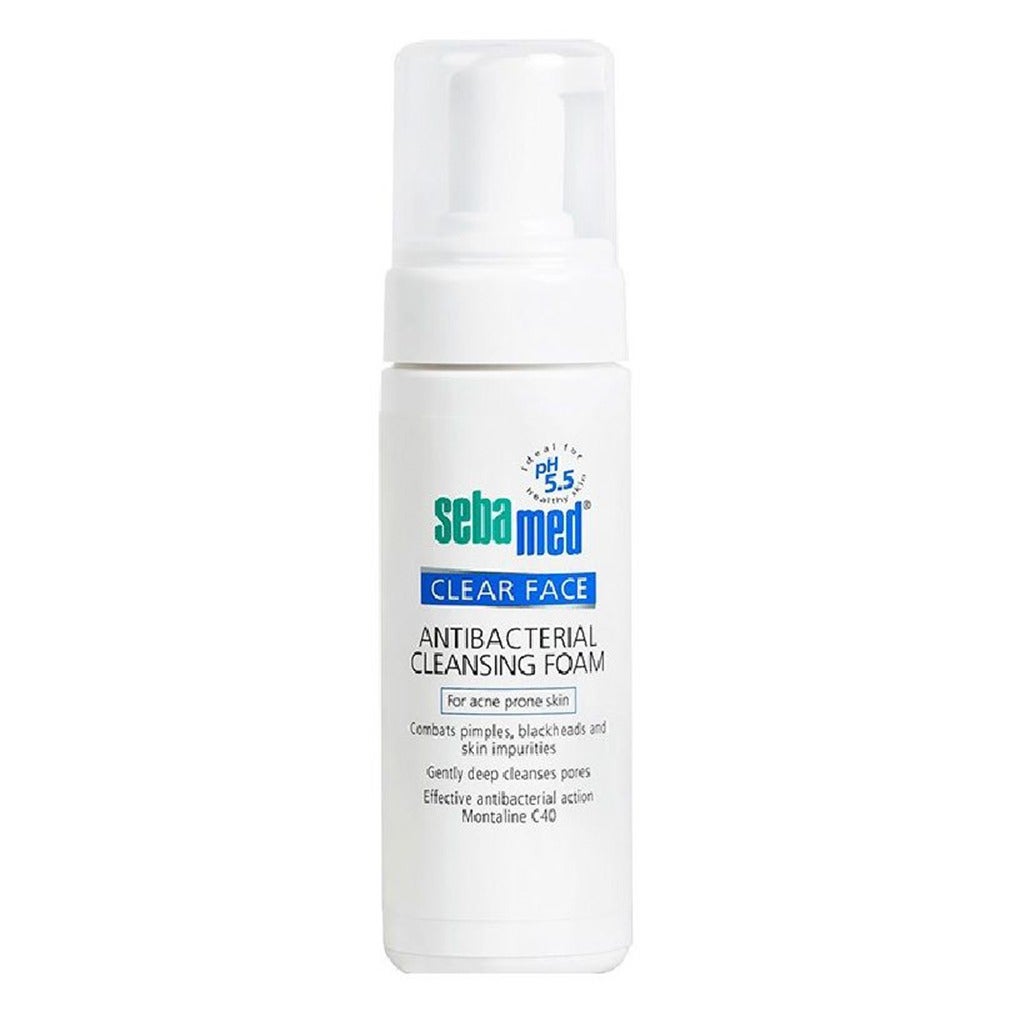 Sebamed Clear Face Anti Bacterial Foam 150 ml