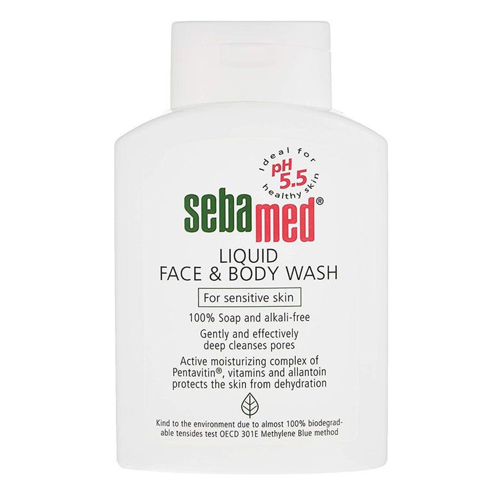 Sebamed Liquid Face & Body Wash 200 ml