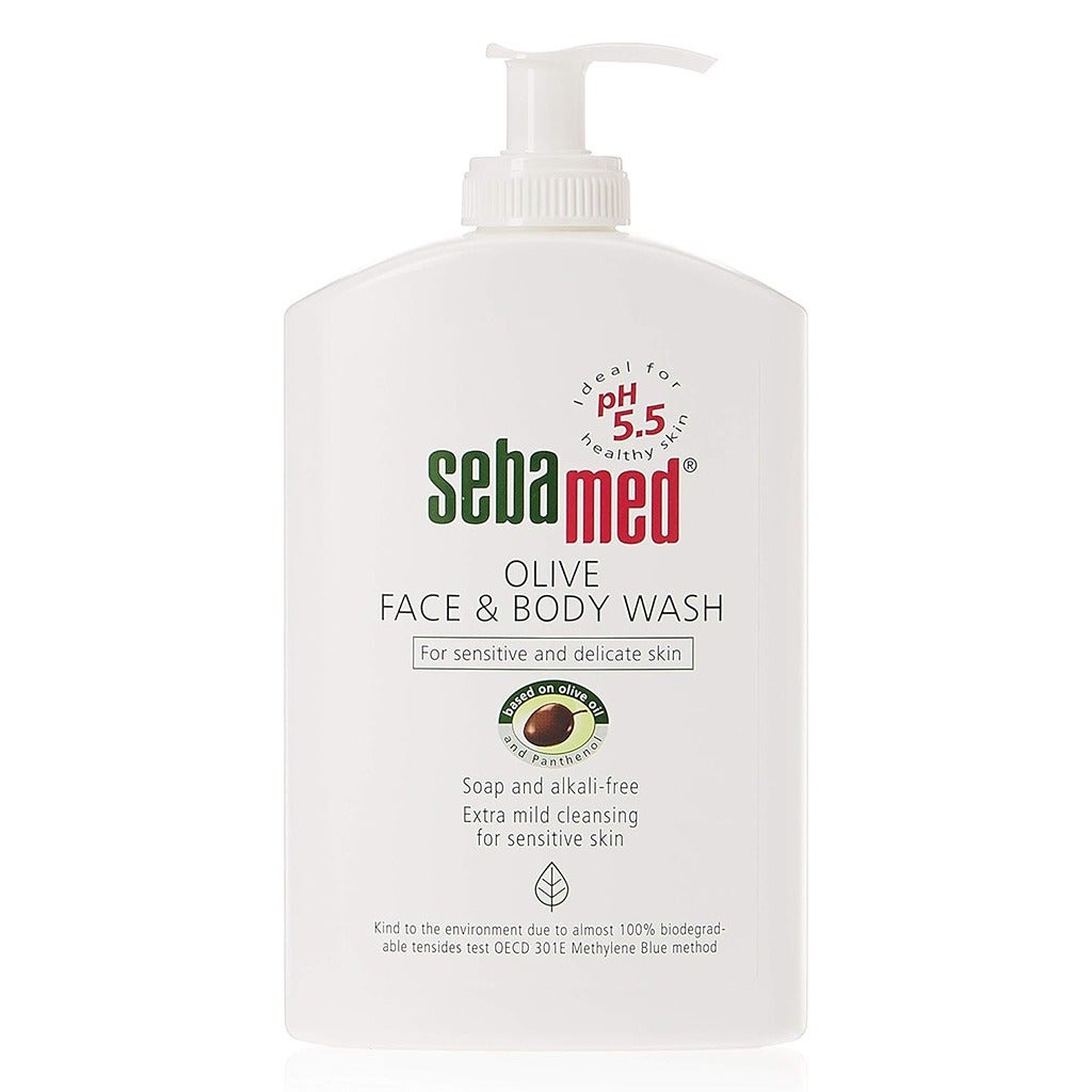 Sebamed Olive Face & Body Wash 400  ml