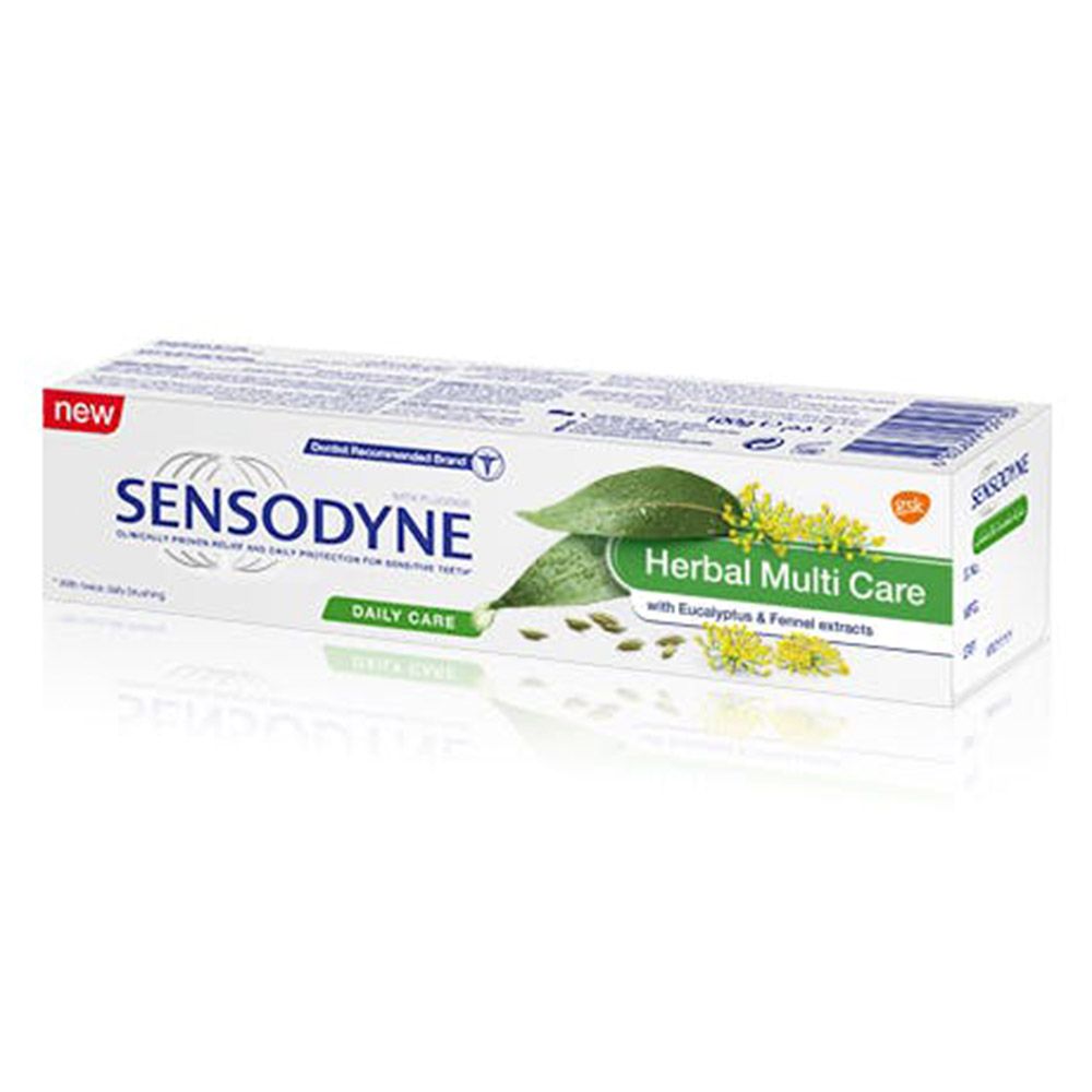 Sensodyne Toothpaste Herbal Multicare 100 g