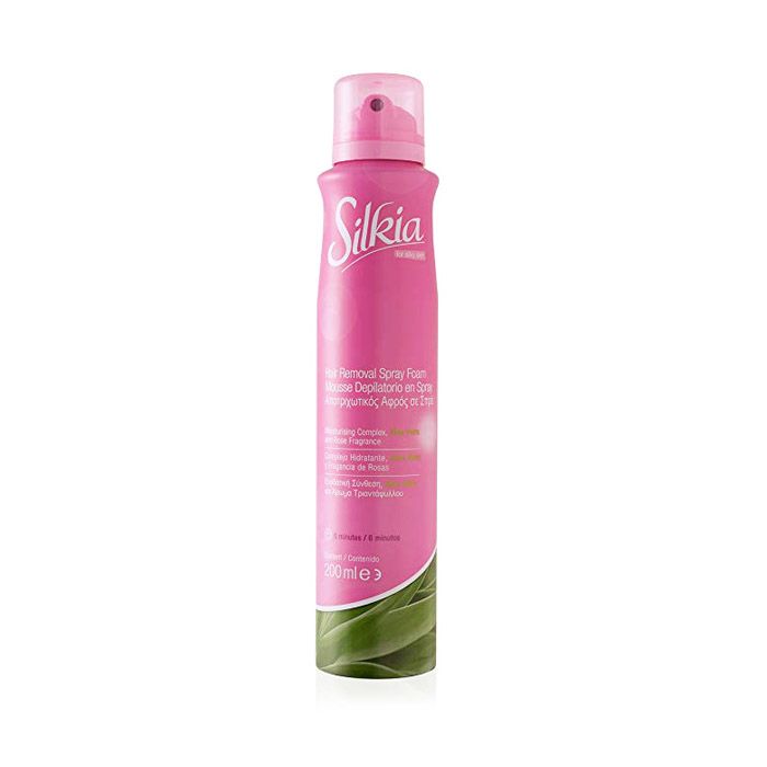 Silkia Hair Removal Spray Foam 200ml