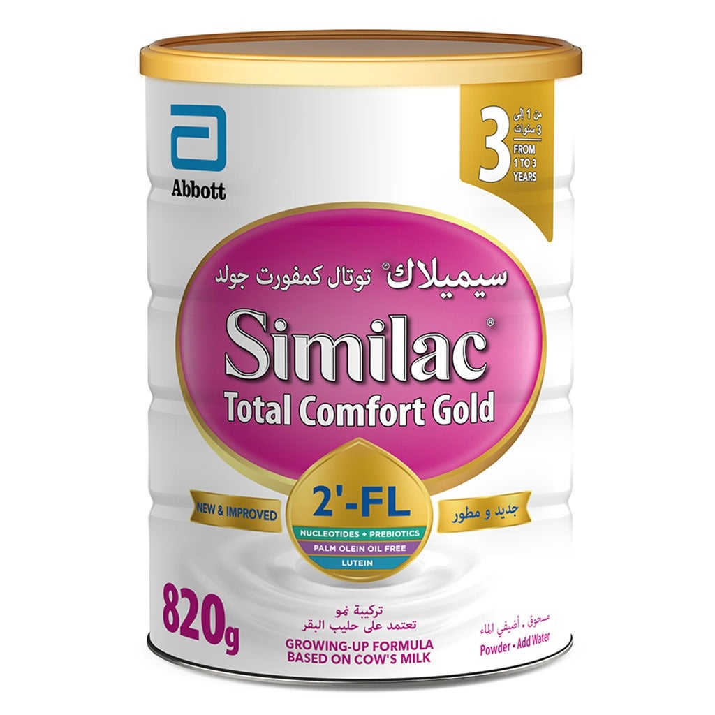 Similac Total Comfort Gold Stage 3 820gm