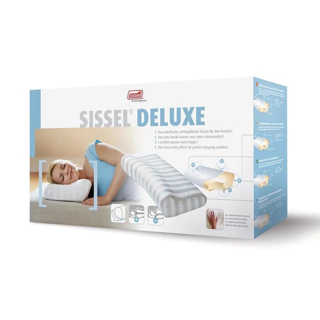 Sissel Soft Deluxe Orthopedic Pillow With Cover