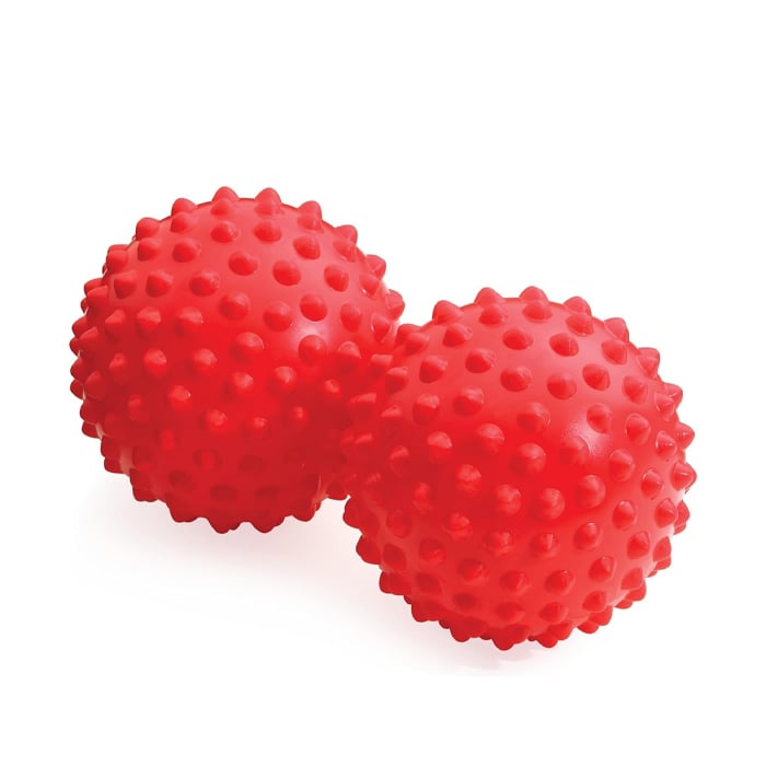 Sissel Spiky Ball Red - 9Cm set Of 2