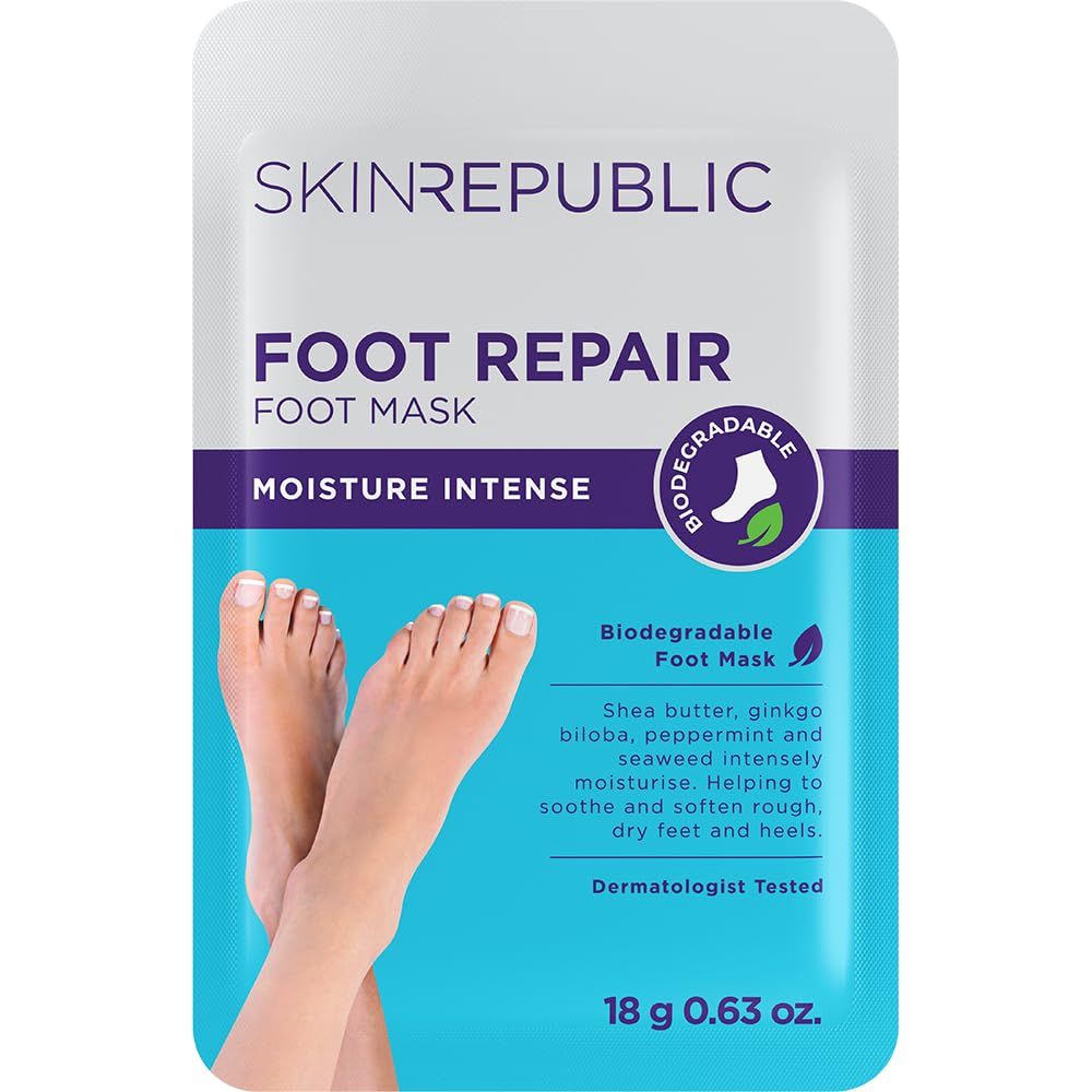 Skin Republic Foot Repair Mask 18g