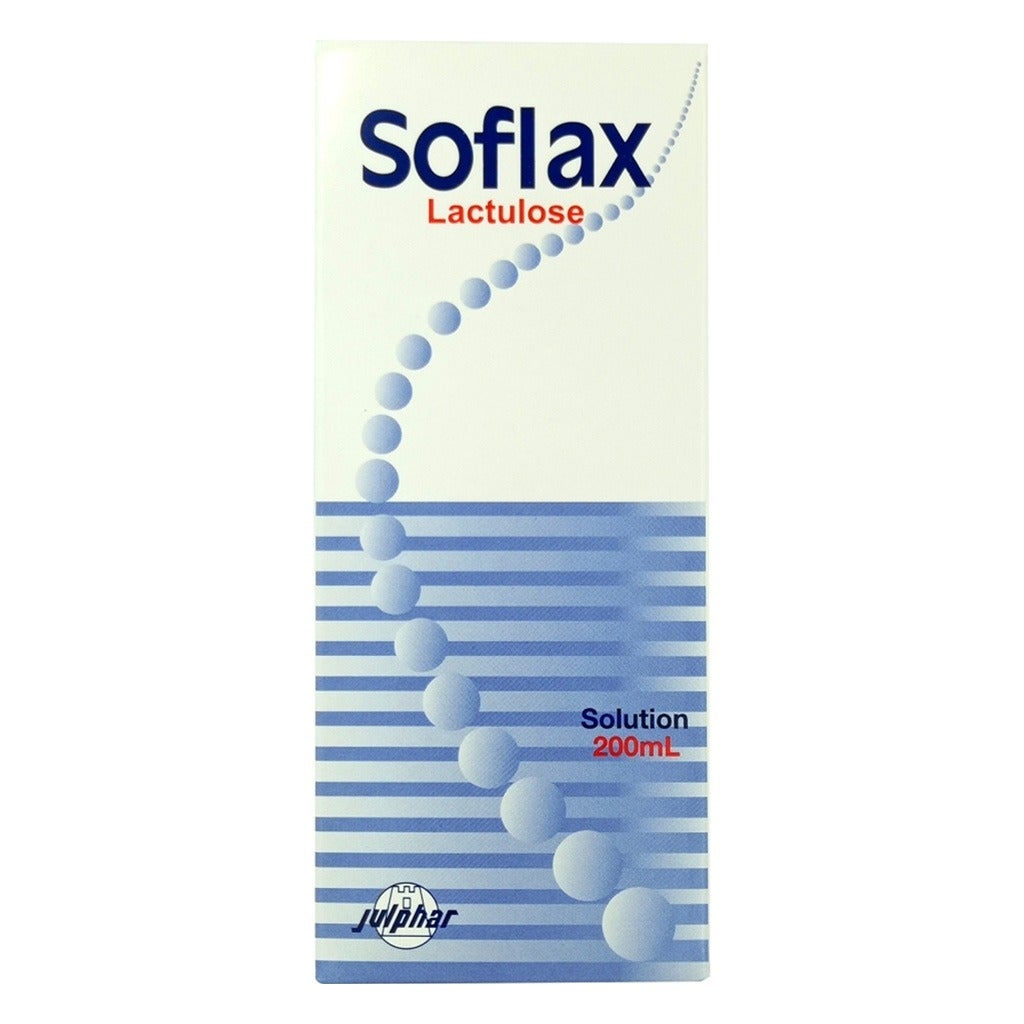 Soflax Solution 200ml Bottle