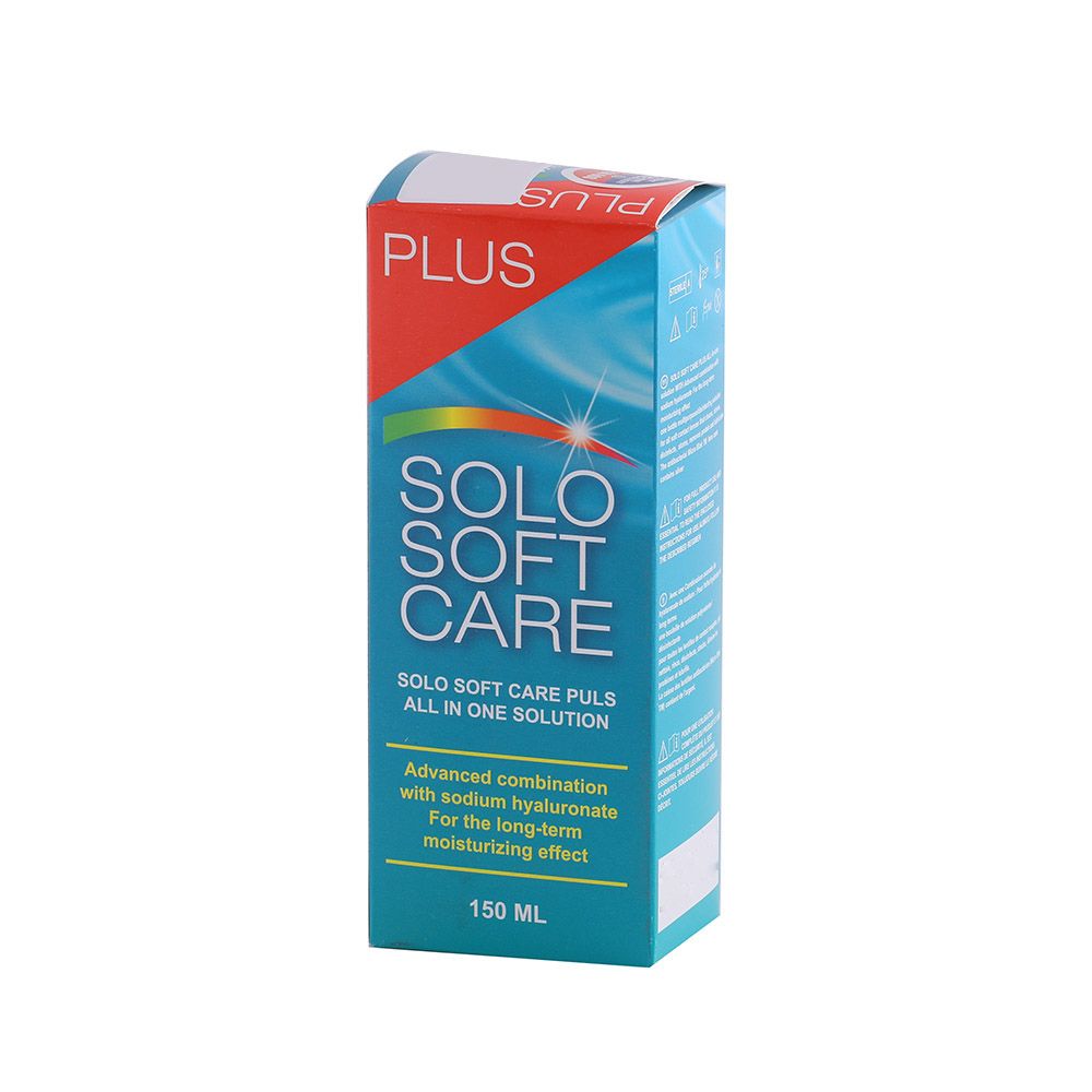 Solo Soft Care Plus Lens Solution 150 ml