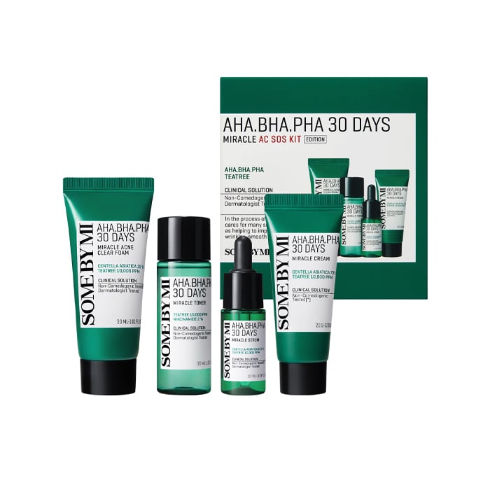 Some By Mi AHA BHA PHA 30 Days Miracle AC S.O.S Kit
