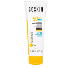 Soskin Sun Guard SPF 50+ Smooth Cream Very High Protection 125ml