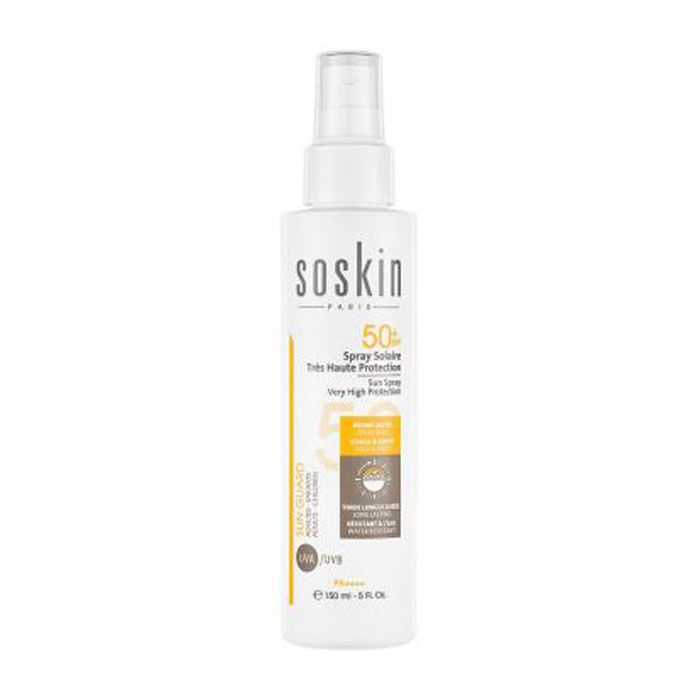 Soskin Sun Guard (SPF 50+) Sun Spray Very High Protection 150ml