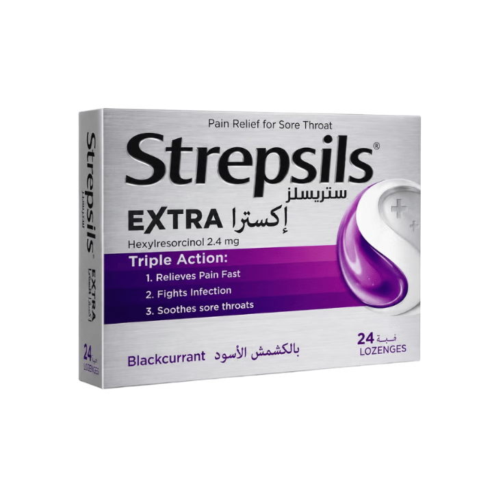 Strepsils Extra Lozenges 24's