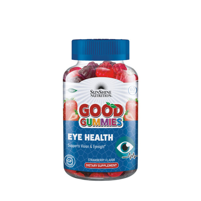 Sunshine Nutrition Good Gummies Eye Health Gummies 60's