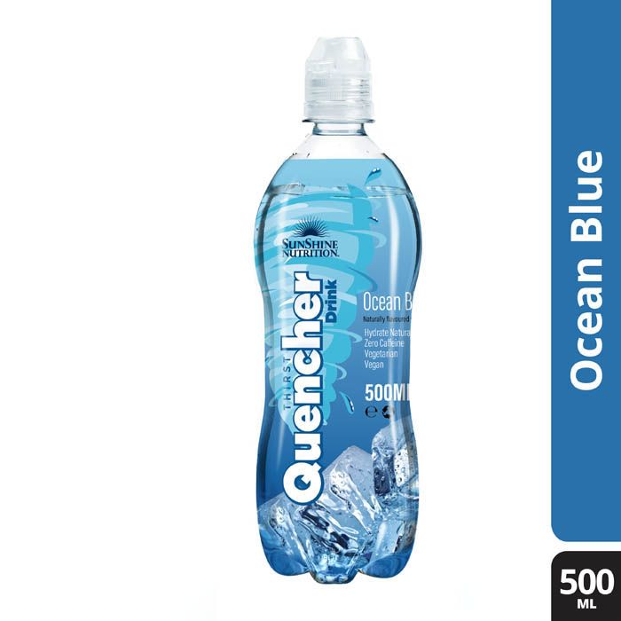 Sunshine Nutrition Thirst Quencher Drink Ocean Blue 500ml