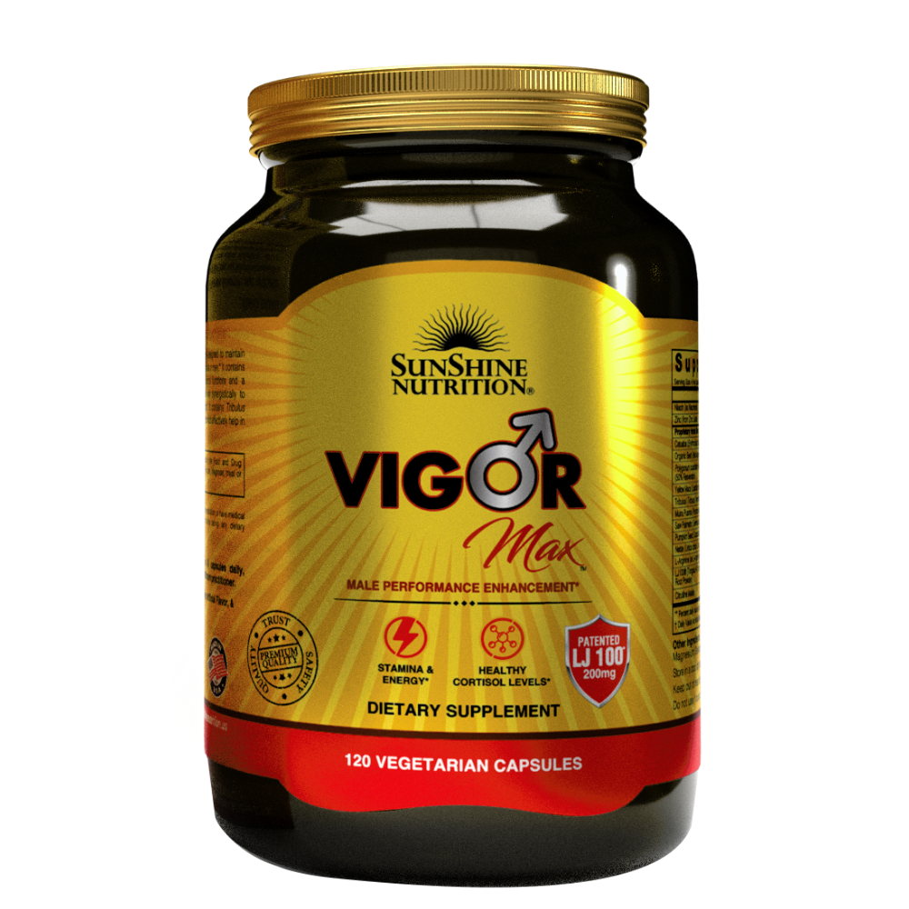 Sunshine Nutrition Vigor Max Tablet 120's