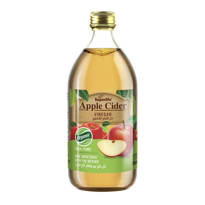 Superlife Organic Apple Cider Vinegar 500ml