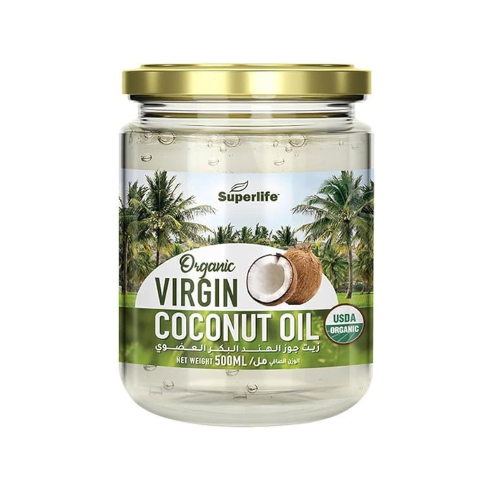 Superlife Organic virgin Coconut Oil 500ml