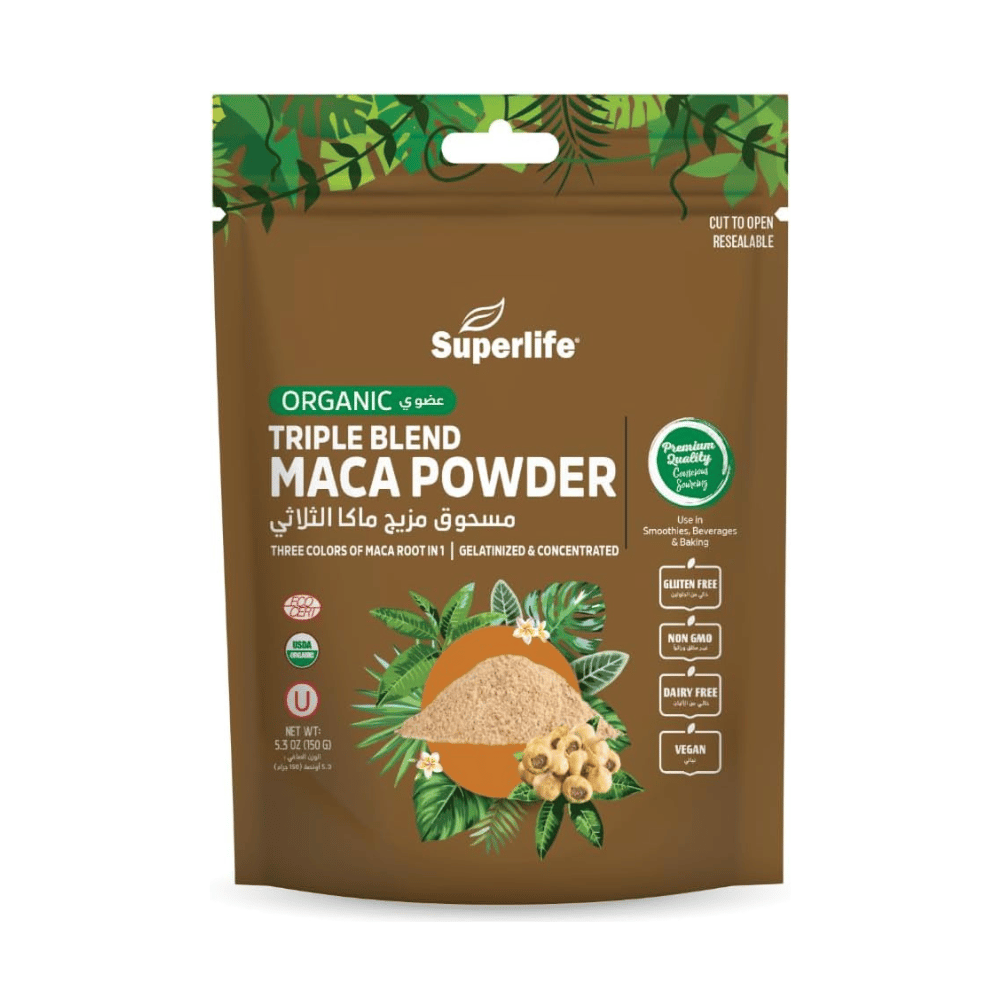 Superlife Triple Blend Maca Powder 150g