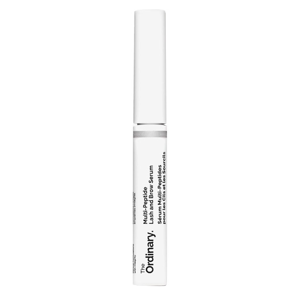 The Ordinary Multi-Peptide Lash and Brow Serum, Advanced Peptide Complex for Thicker, Fuller - 5ml