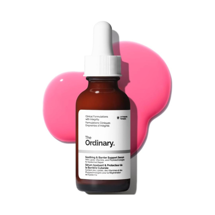 The Ordinary Soothing and Barrier Support Serum, Hydrating Serum to Repair Skin, Calm Redness and Irritation - 30ml