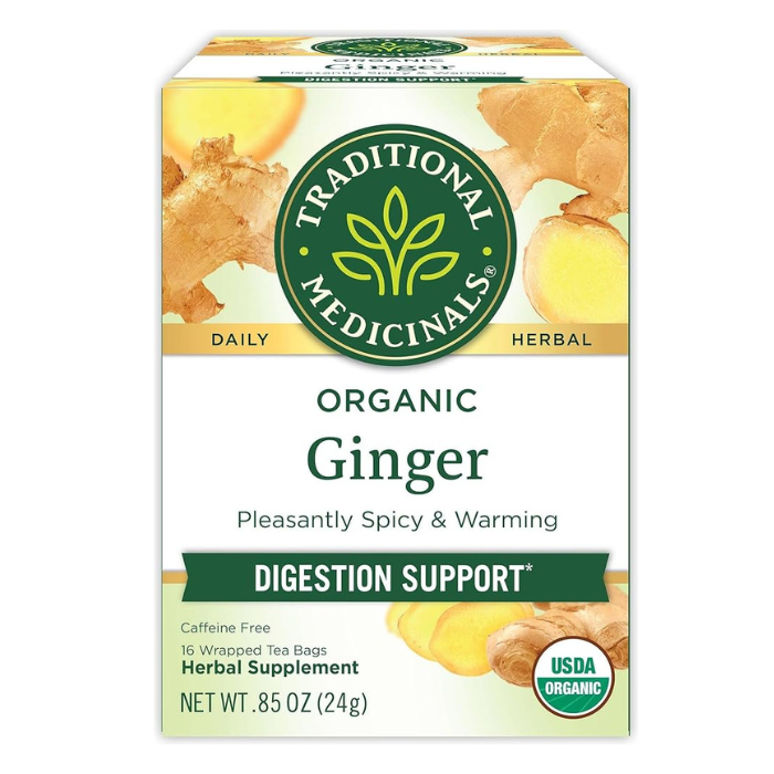 Traditional Medicinals Ginger 16 Tea Bags