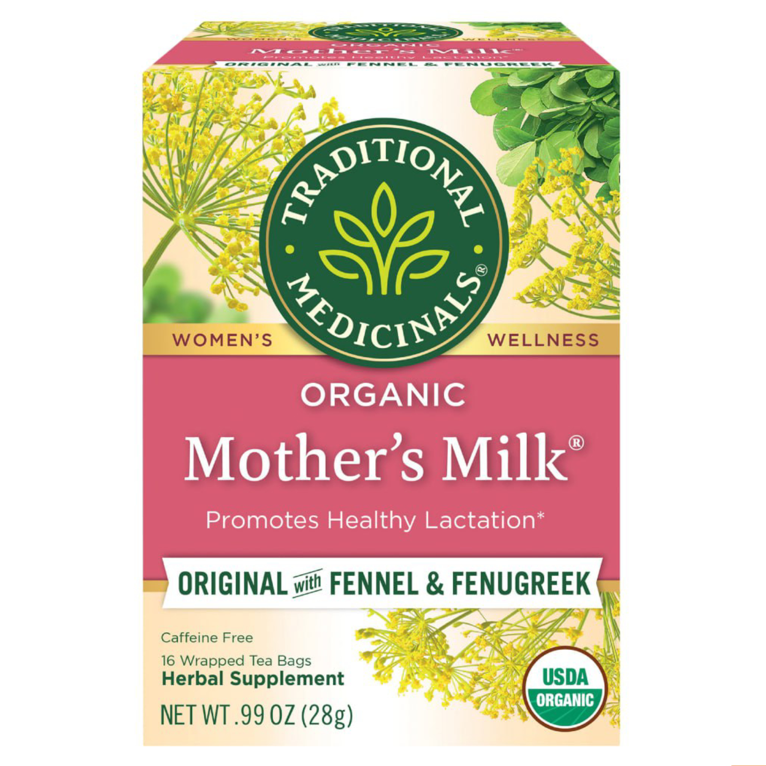 Traditional Medicinals Mother's Milk 16 Tea Bags