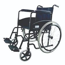 Trister Basic Powdered Steel Wheelchair 20 TS 901WC20S