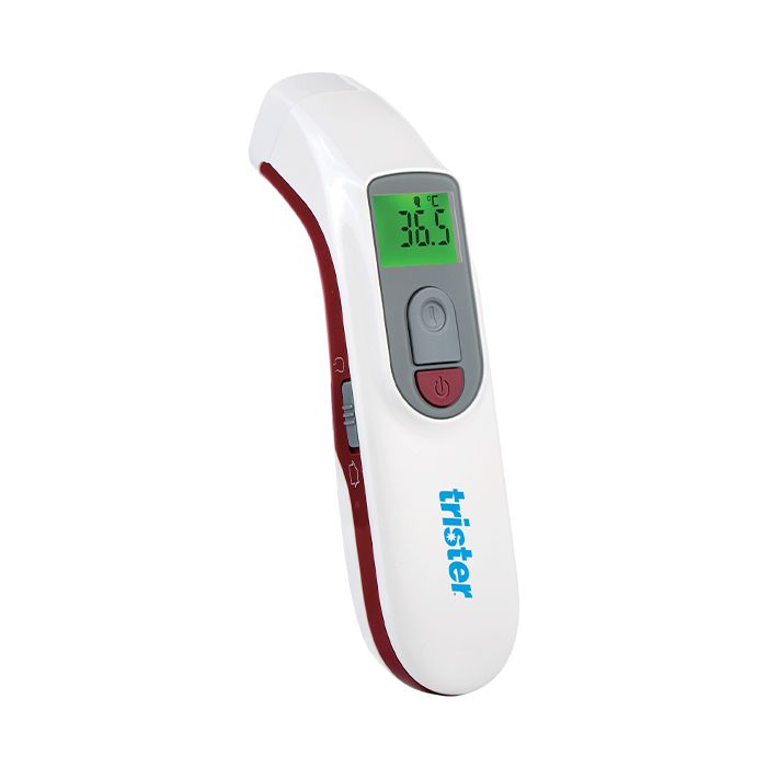 Trister Dual Mode Forehead & Infrared Thermometer TS236TFO