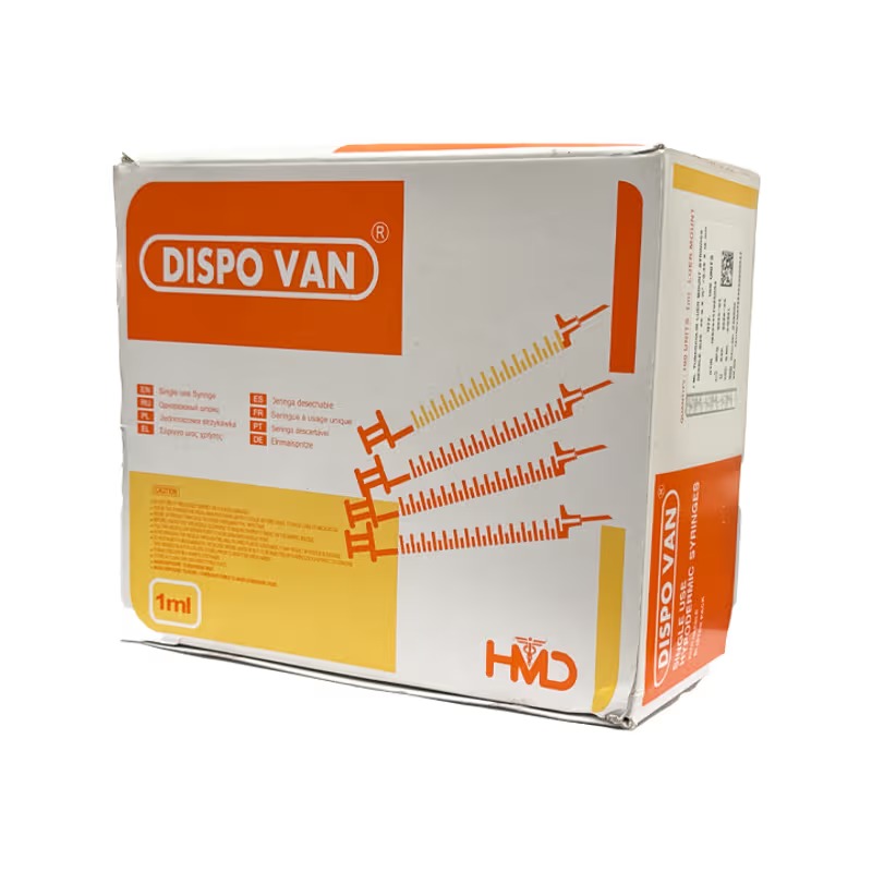 Unolok Syringe 1 ml 100s