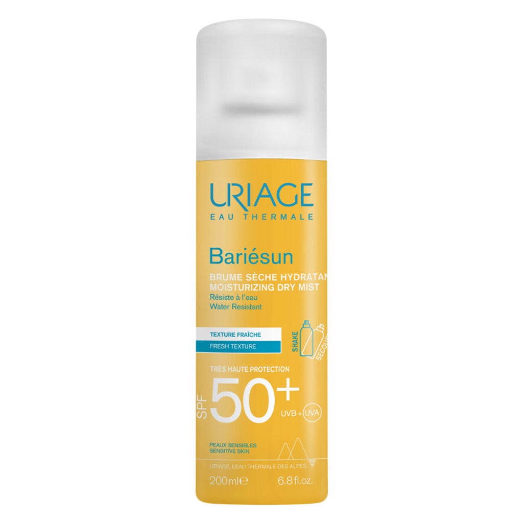 Uriage Bariesun SPF50+ Moisturizing Dry Mist 200 Ml