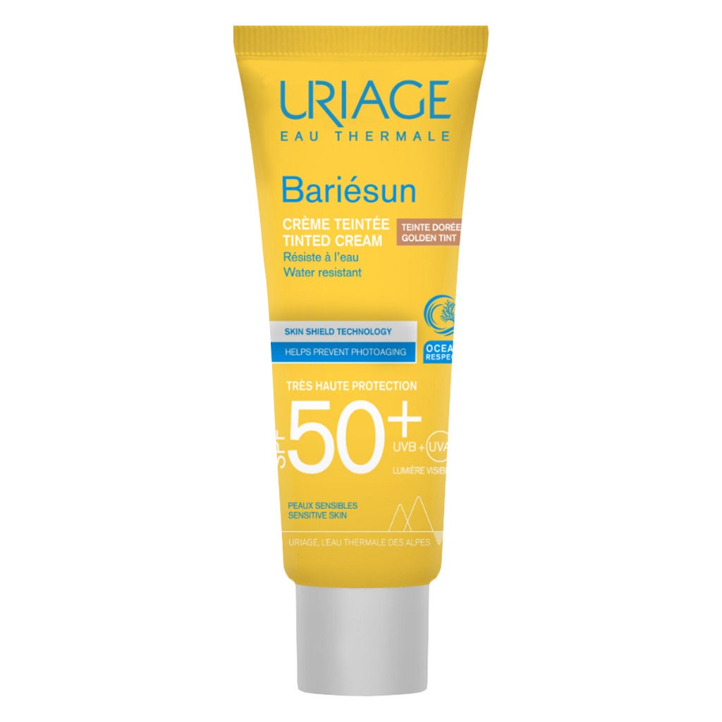 Uriage Bariesun SPF 50+ Gold Tinited 50 Ml