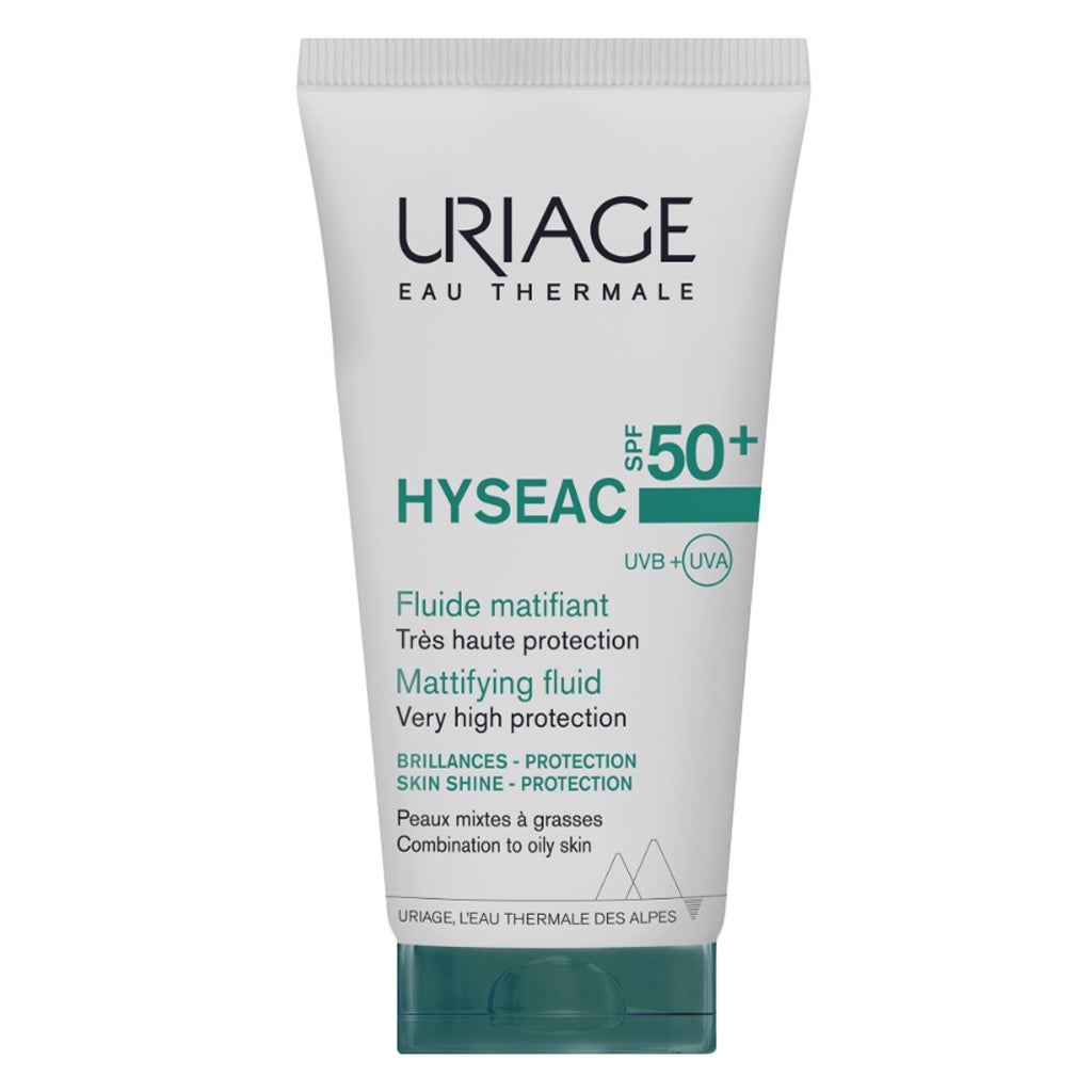 Uriage Hyseac SPF 50+ Fluid Matifying  50ml
