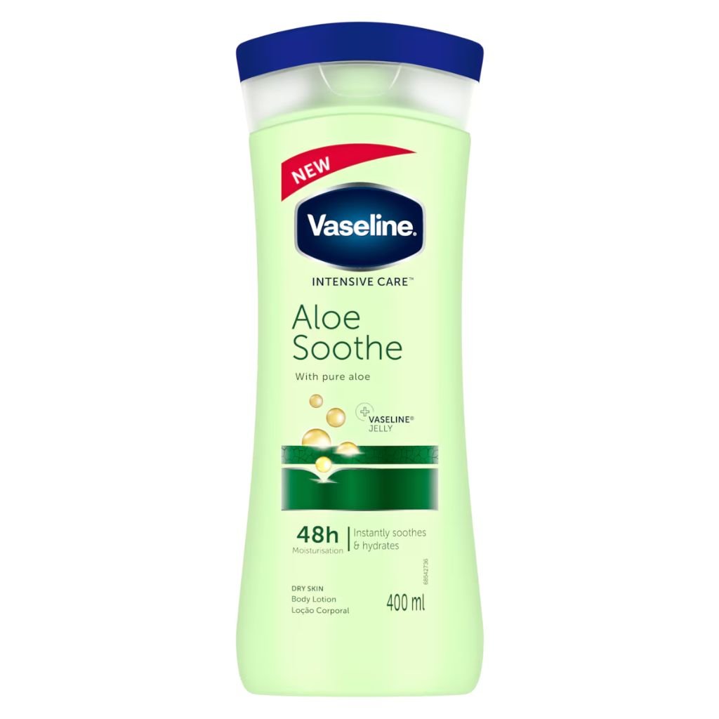 Vaseline Aloe Soothe Body Lotion 400ml