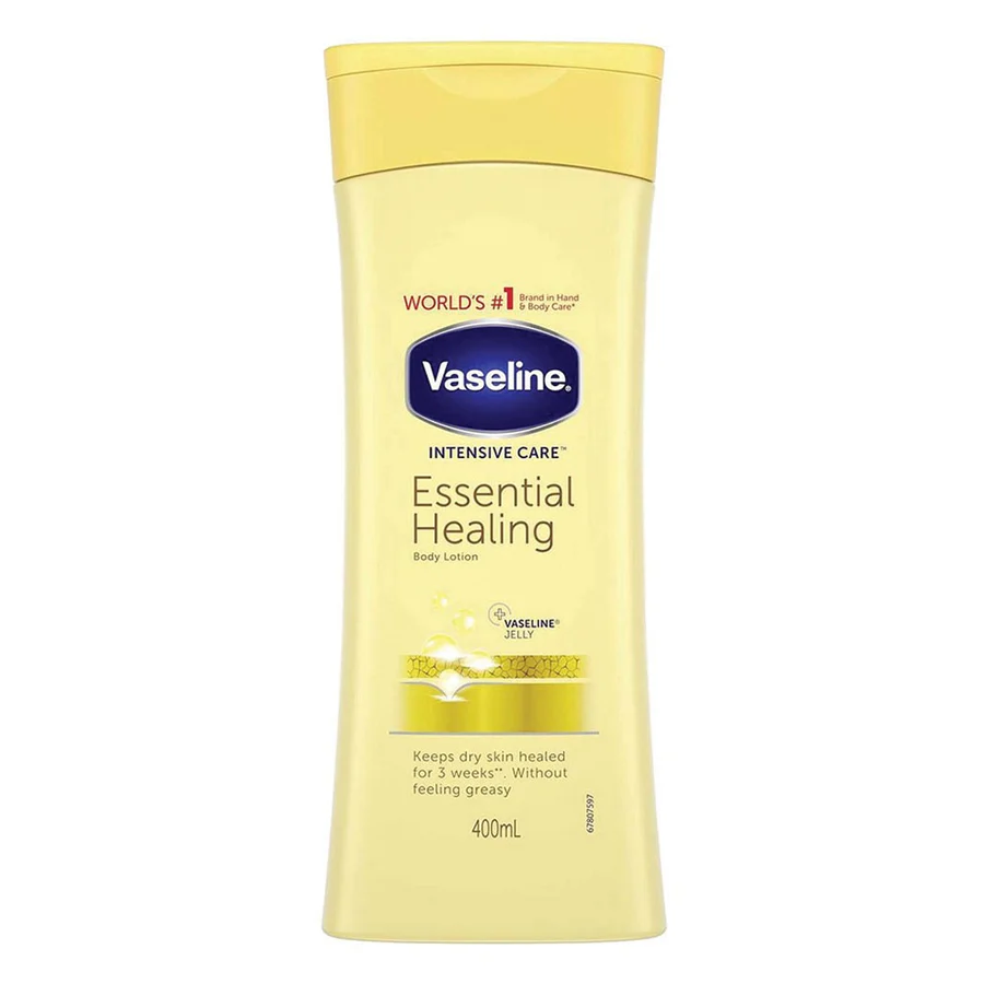 Vaseline Essential Healing Body Lotion 400 ml