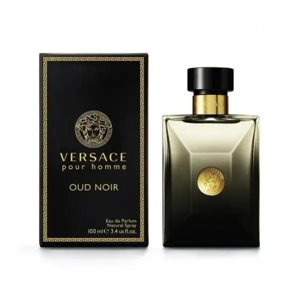 Versace Oud Noir For Men EDP Spray, 100ml