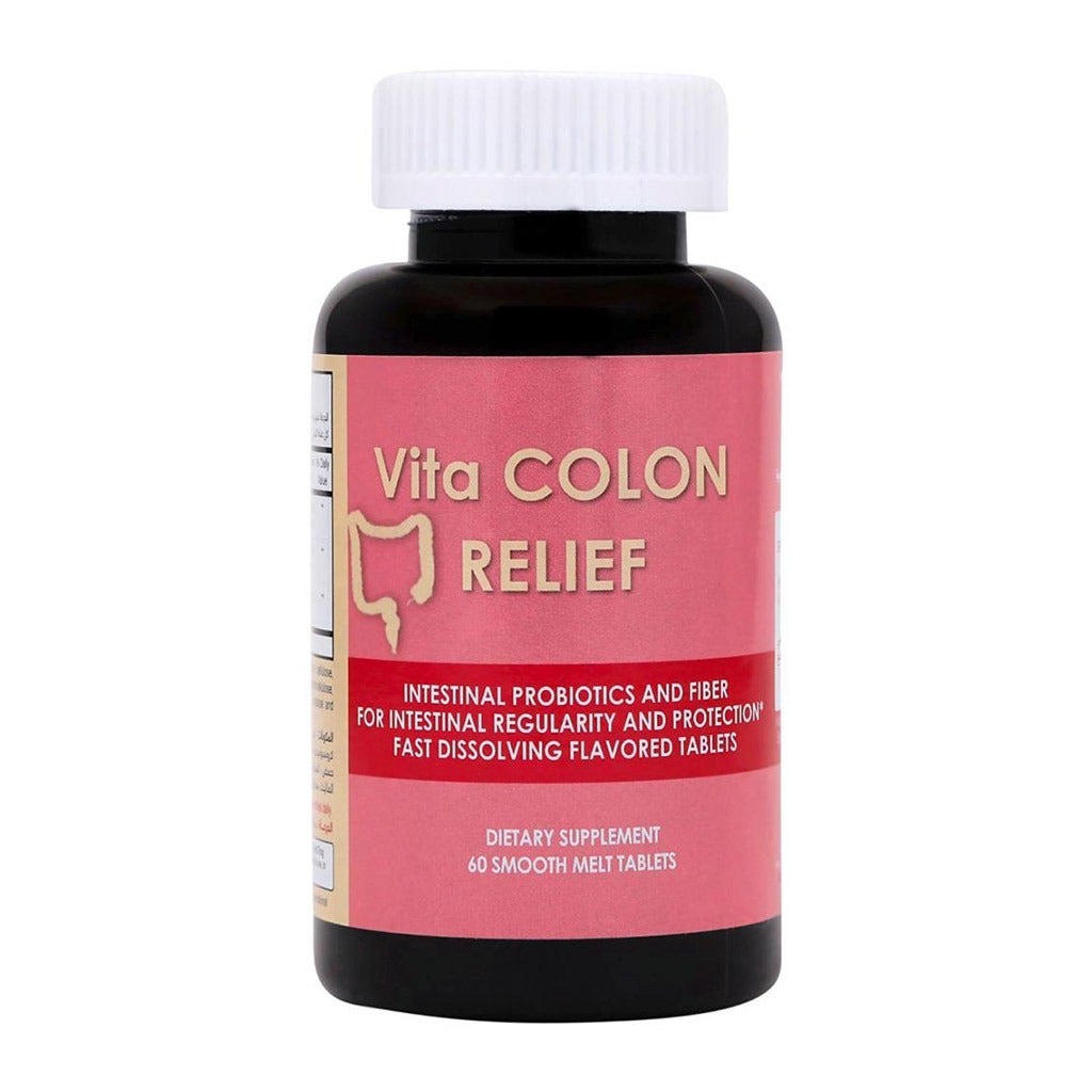 Vita Colon Relief Tablet 60's