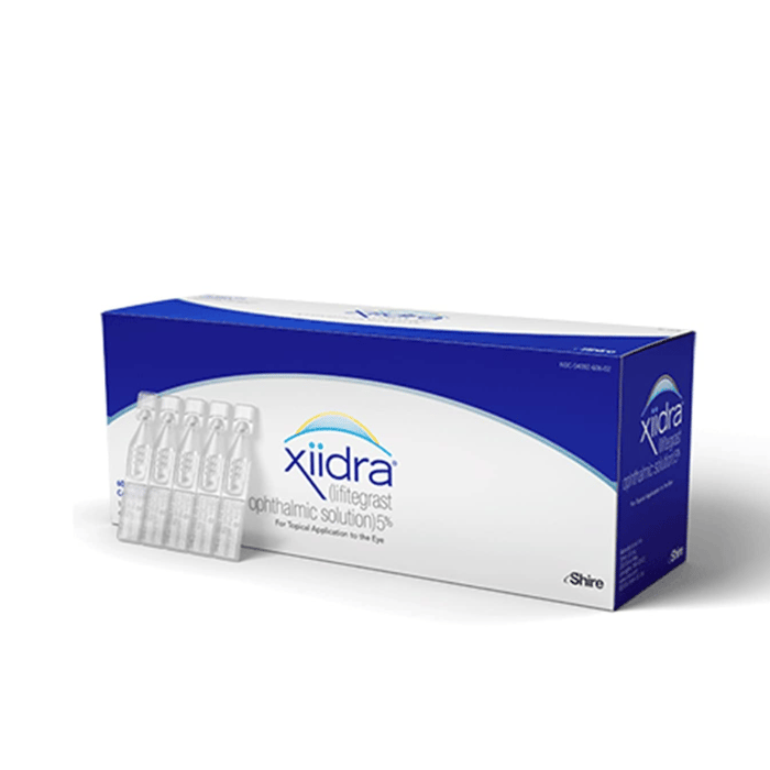 XIIDRA 5% EYE DROPS 60 AMPOULE