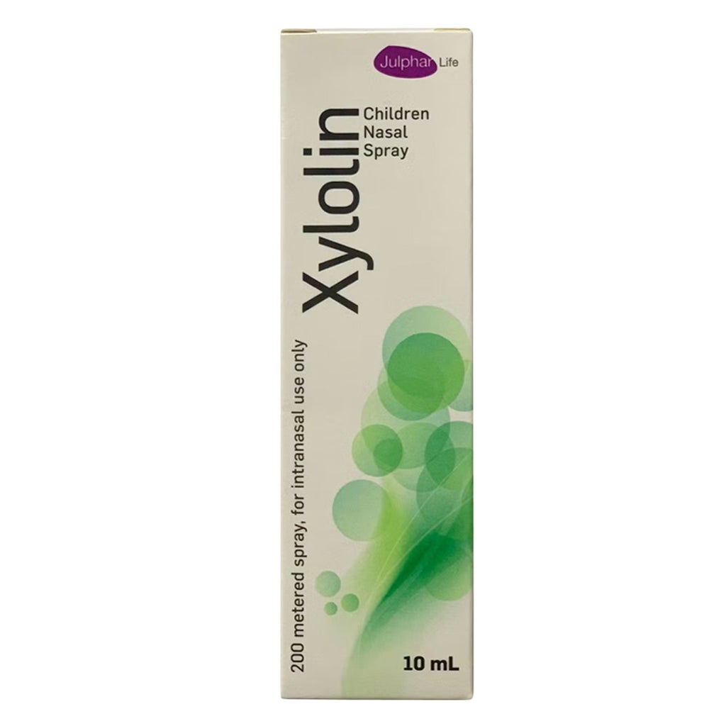 Xylolin 0.05% (Child) MD Nasal Spray 10ml 200 Ds
