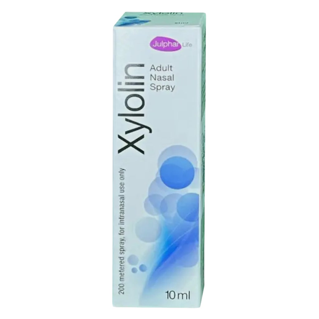 Xylolin 0.1% (Adult) MD Nasal Spray 10 ml (200 Dose)