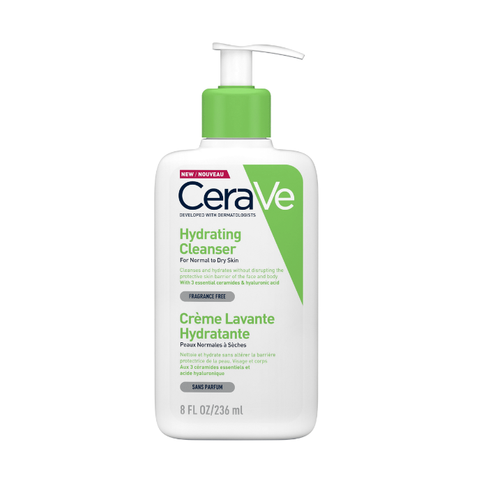 Cerave Hydrating Cleanser 236 ml
