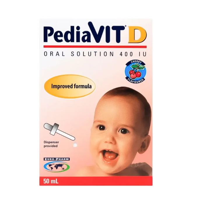 Pediavit  Vitamin D Drops 50 ml