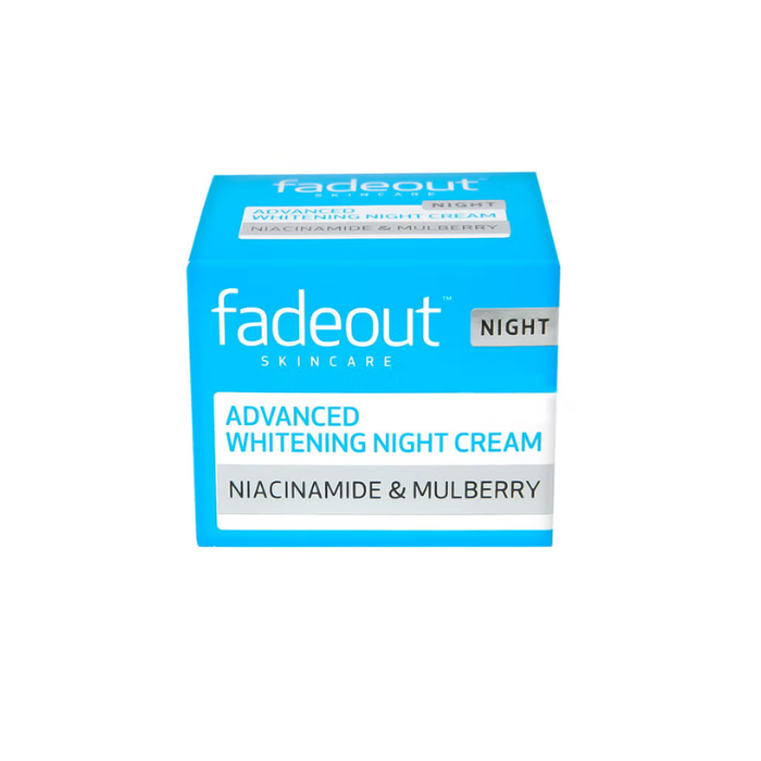 Fade Out Advanced Whitening Night Cream 50 ml