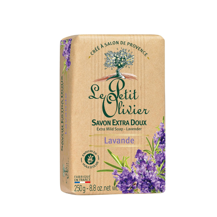 Le Petit Olivier Extra Mild Soap - Lavender 250g