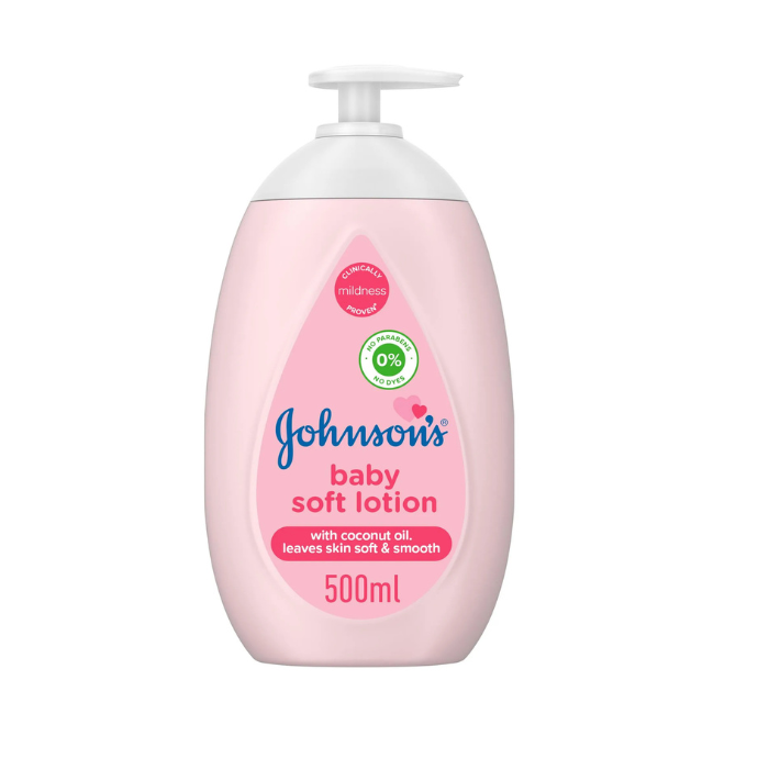 Johnson & Johnson Baby Soft Lotion 500ml