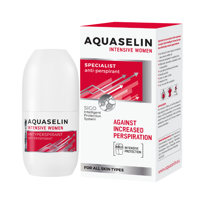 Aquaselin Intensive Woman Antiperspirant 4 Increased Perspiration