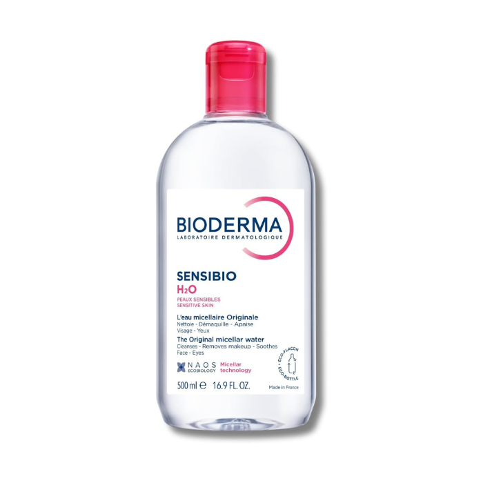 Bioderma Sensibio H20 Without Pump, 500ml