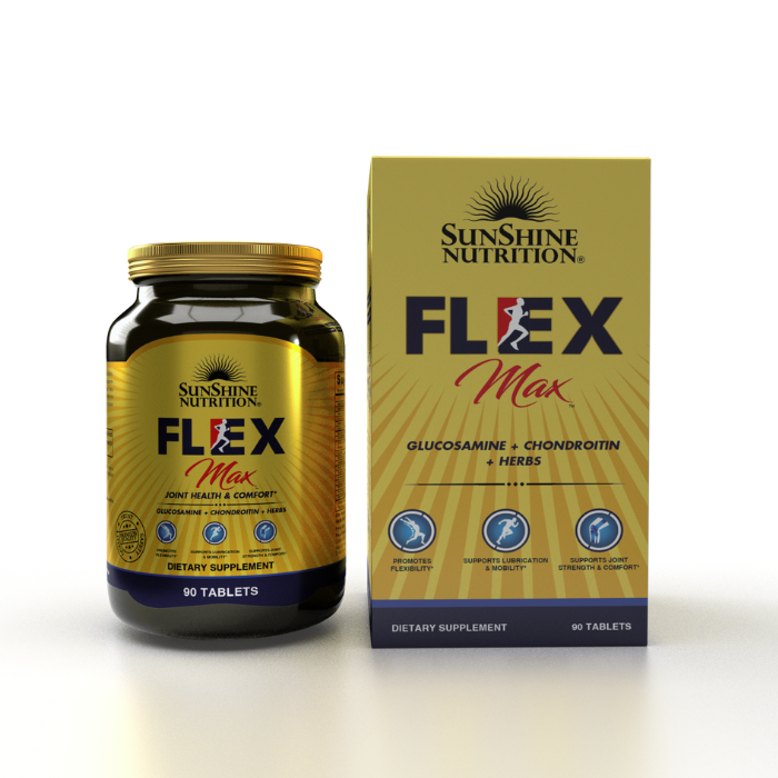 Sunshine Nutrition Flex Max 90 Tablets