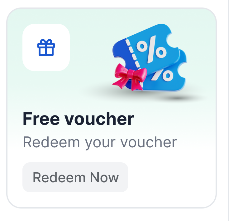Redeem Now