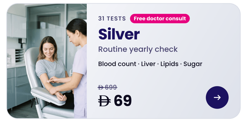 Silver Health Package