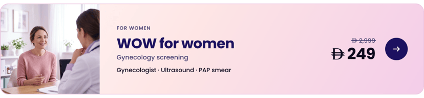 Wow Women's Health Package